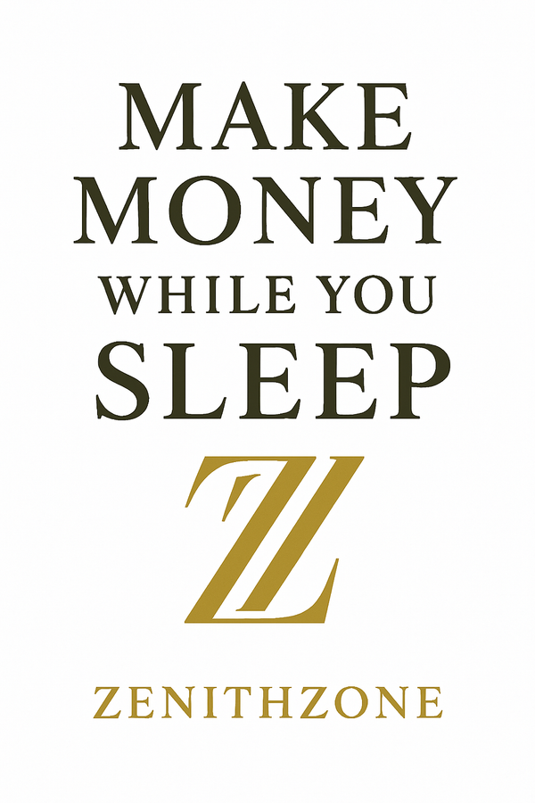 Make Money While You Sleep – A Step-by-Step Guide to Passive Income